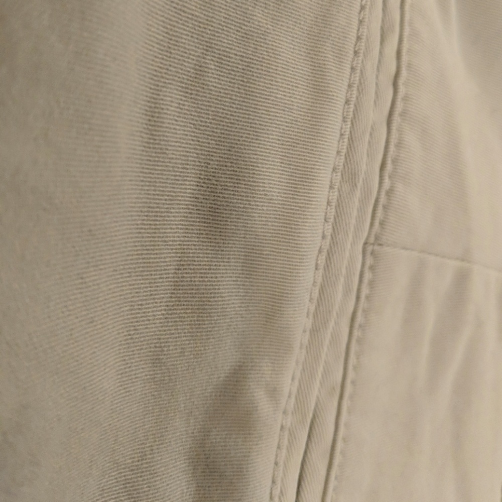 Cream chinos - Picture 4 of 5